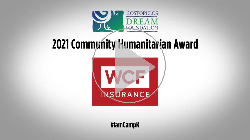 Humanitarian Award from Camp K